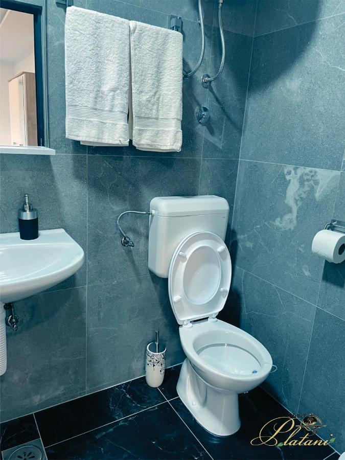 Motel Platani Kotor Varos エクステリア 写真